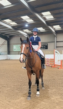 Darcie Leaning and Haremeare Swagman Secure Their National Championships Ticket at Forest Edge Arena 